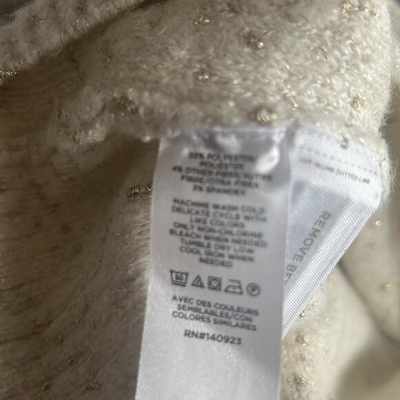 LOFT V Neck Sweater Women’s Medium NEW - Picture 9 of 10